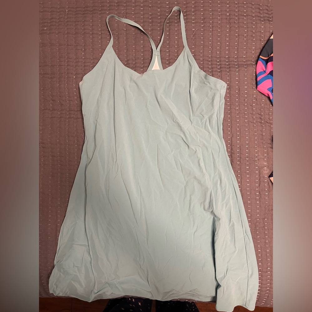 Outdoor Voices Aqua Exercise Dress
